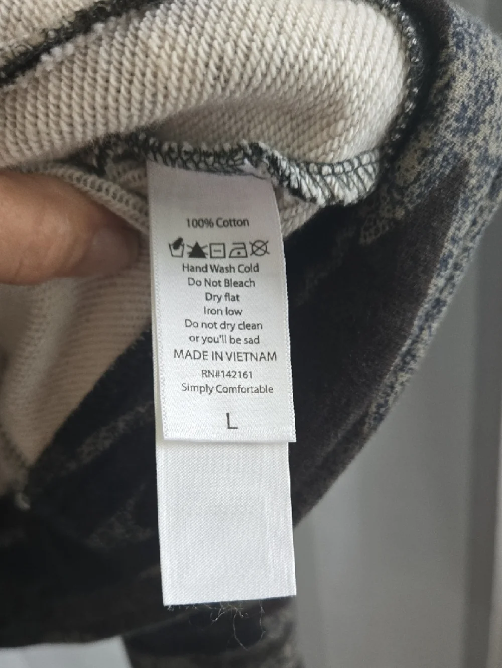 LuLaRoe Black & Gray Camo Moto Jacket - Picture 3 of 11
